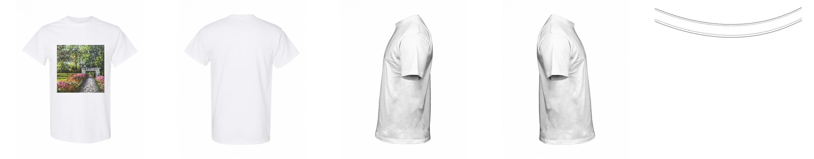 T-shirt Midweight Cotton 8.8 oz | Gildan 5000