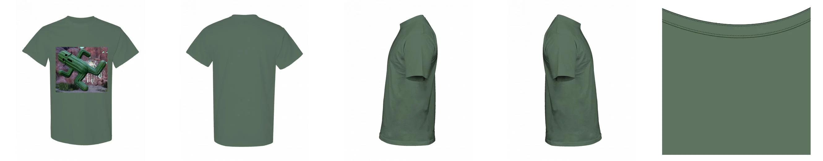 T-shirt Midweight Cotton 8.8 oz | Gildan 5000