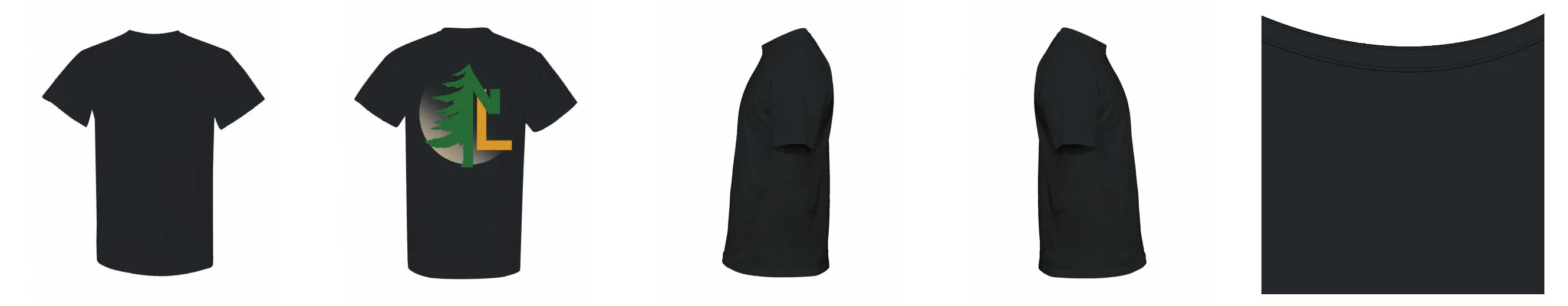 T-shirt Midweight Cotton 8.8 oz | Gildan 5000