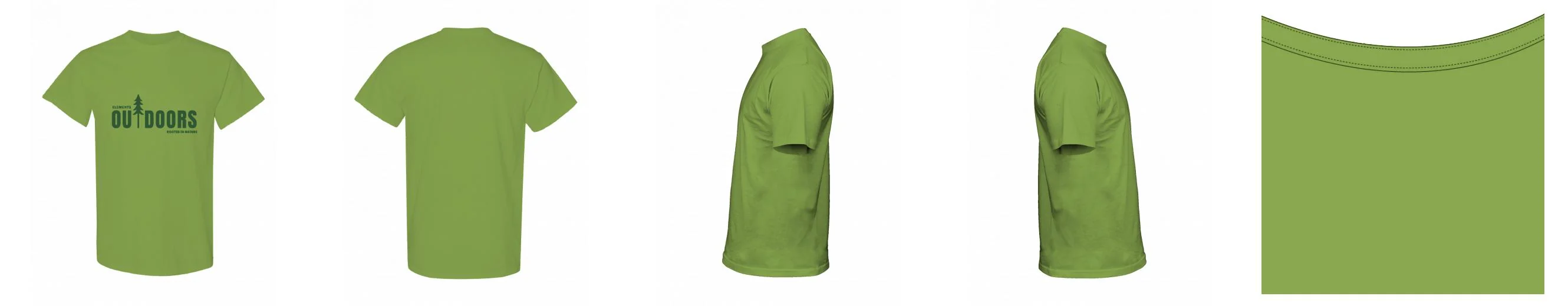 T-shirt Midweight Cotton 8.8 oz | Gildan 5000