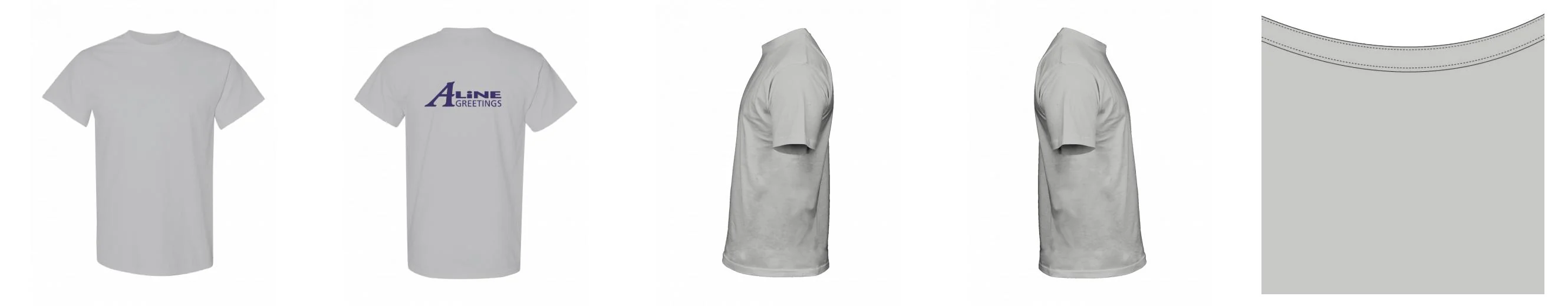 T-shirt Midweight Cotton 8.8 oz | Gildan 5000