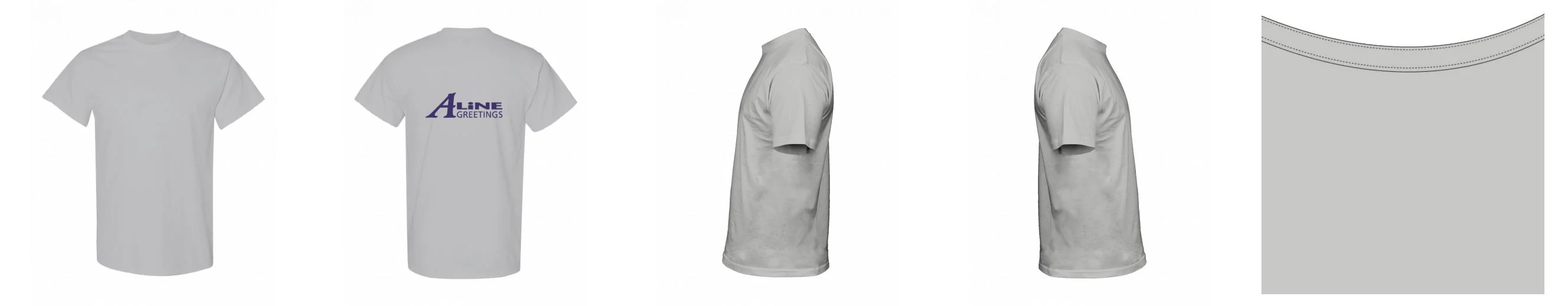 T-shirt Midweight Cotton 8.8 oz | Gildan 5000