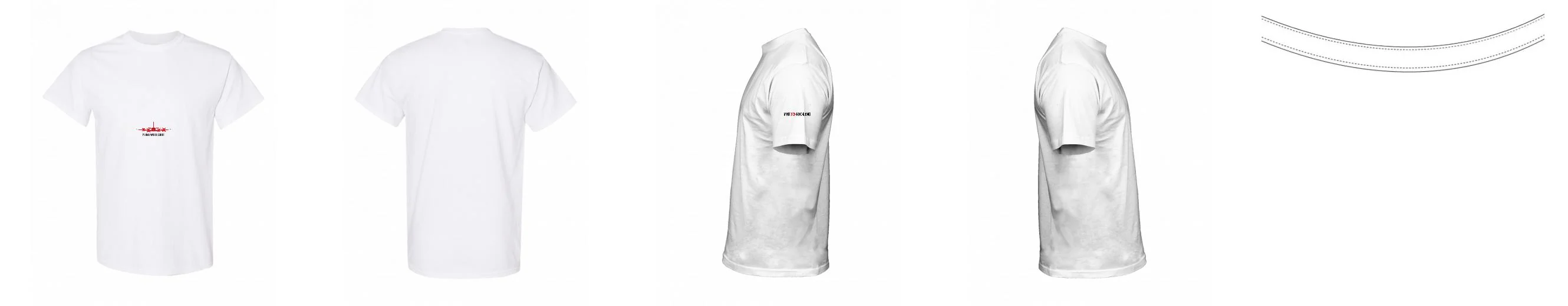 T-shirt Midweight Cotton 8.8 oz | Gildan 5000
