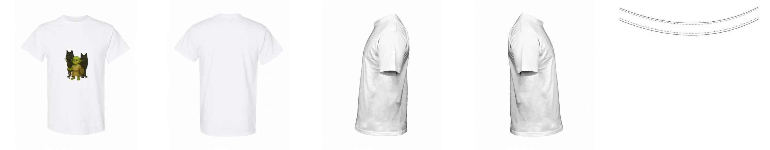 T-shirt Midweight Cotton 8.8 oz | Gildan 5000