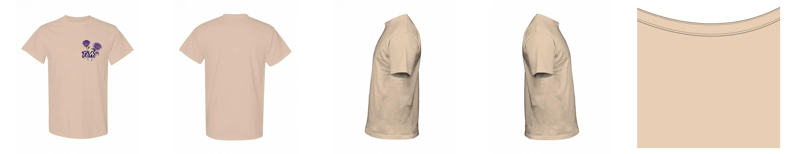 T-shirt Midweight Cotton 8.8 oz | Gildan 5000
