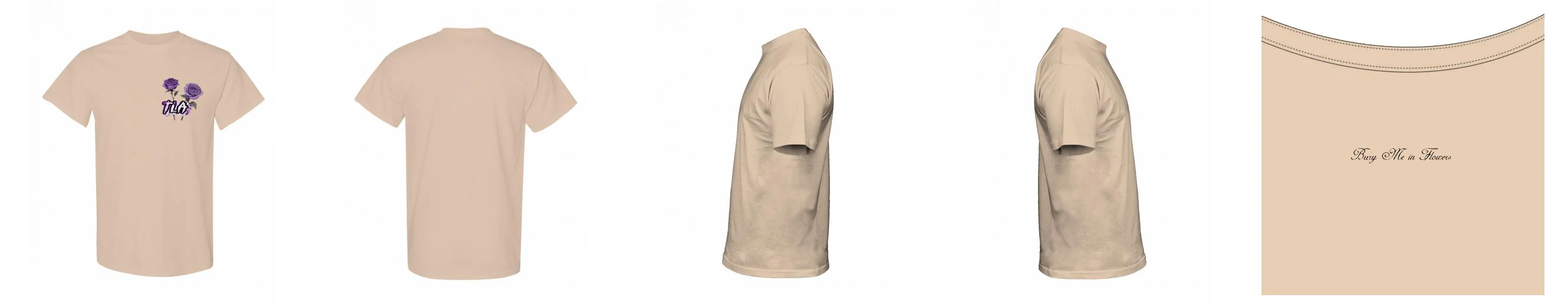 T-shirt Midweight Cotton 8.8 oz | Gildan 5000