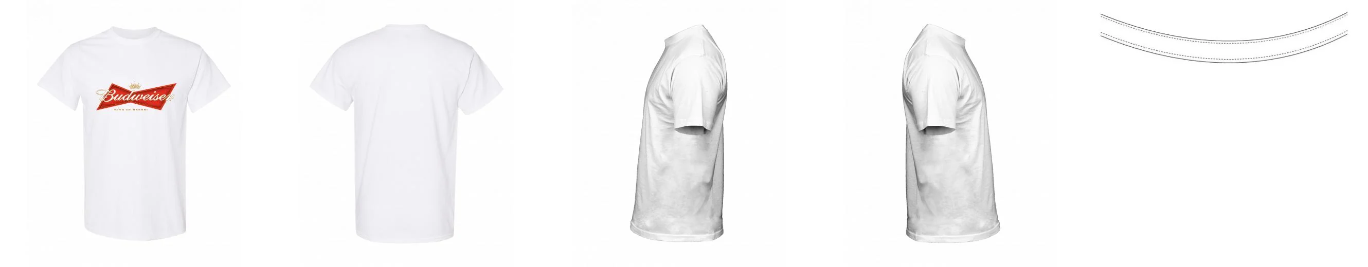 T-shirt Midweight Cotton 8.8 oz | Gildan 5000