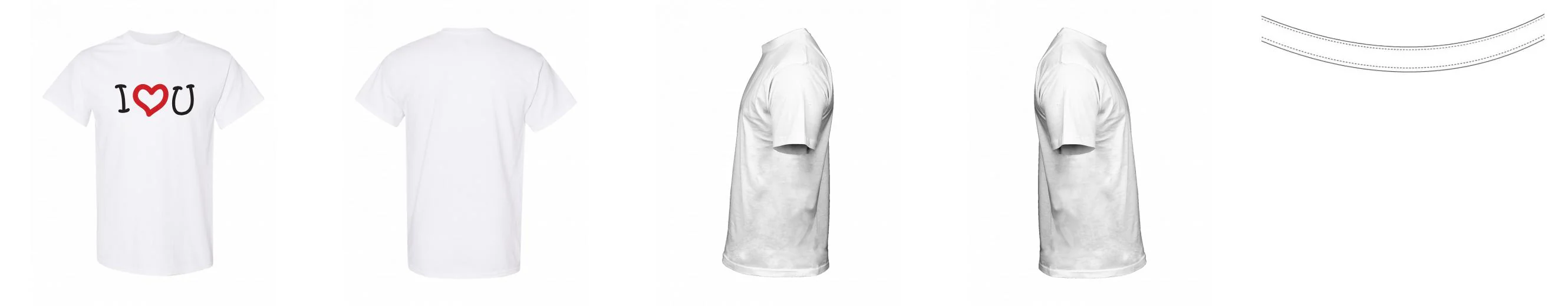 T-shirt Midweight Cotton 8.8 oz | Gildan 5000