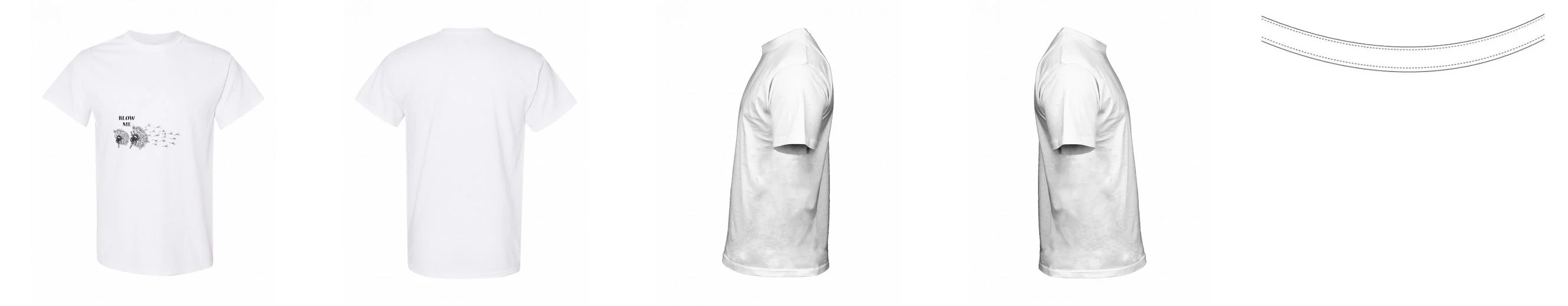 T-shirt Midweight Cotton 8.8 oz | Gildan 5000