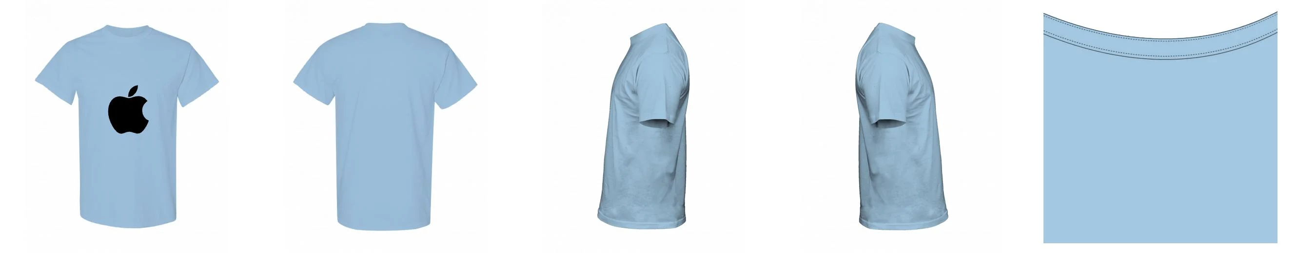 T-shirt Midweight Cotton 8.8 oz | Gildan 5000