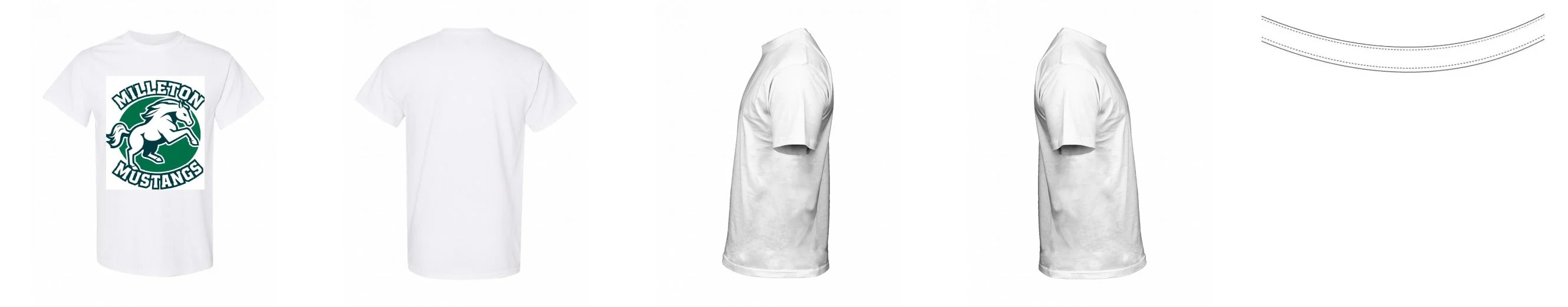 T-shirt Midweight Cotton 8.8 oz | Gildan 5000