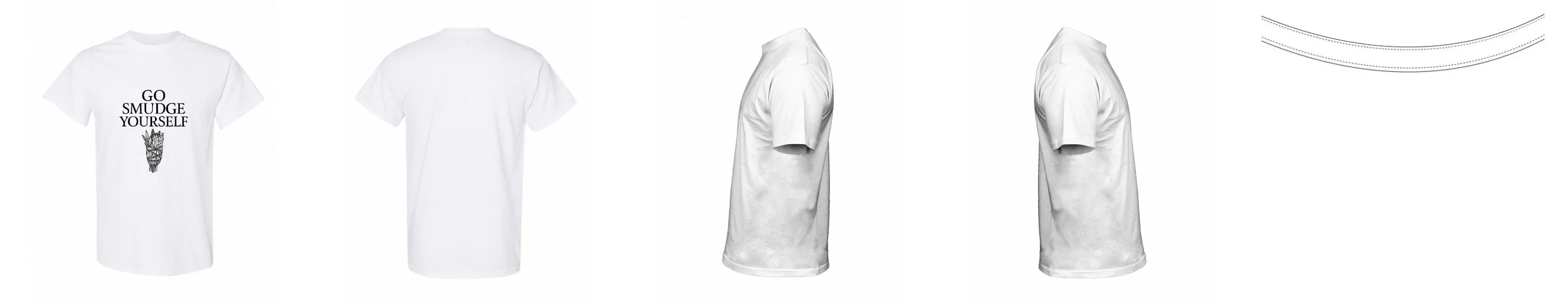 T-shirt Midweight Cotton 8.8 oz | Gildan 5000