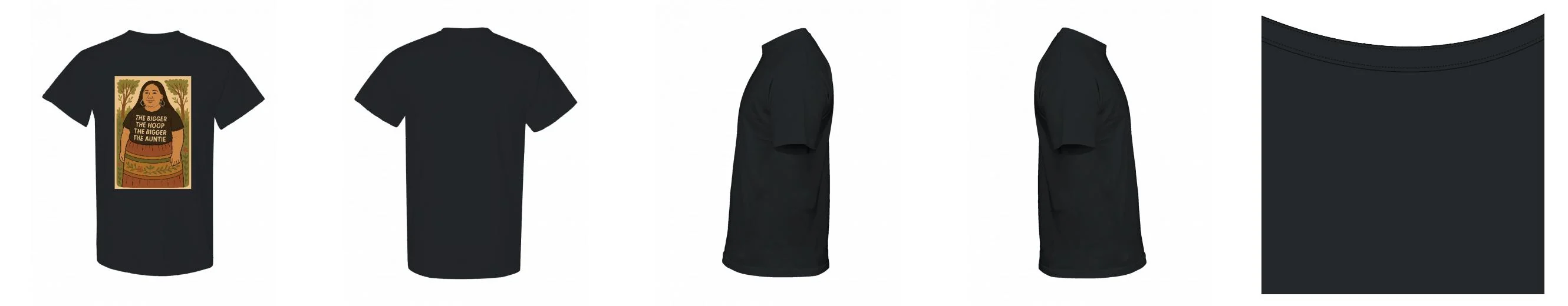 T-shirt Midweight Cotton 8.8 oz | Gildan 5000