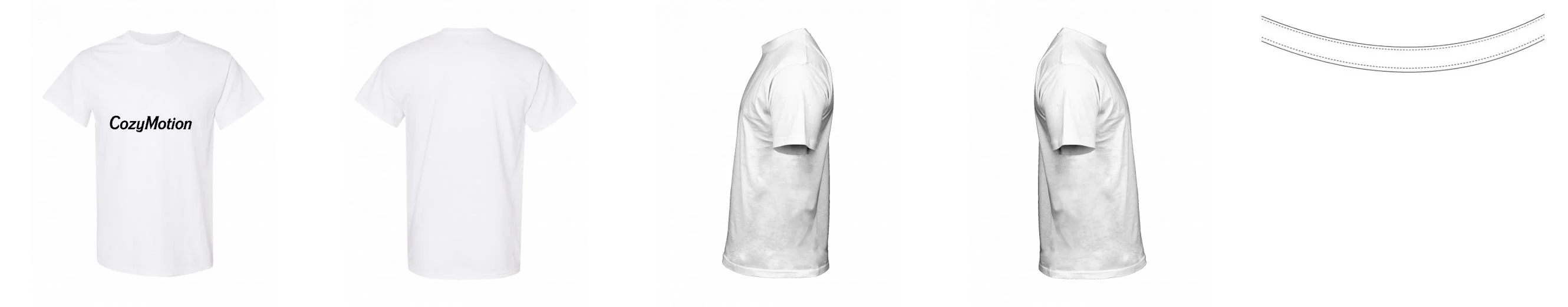T-shirt Midweight Cotton 8.8 oz | Gildan 5000
