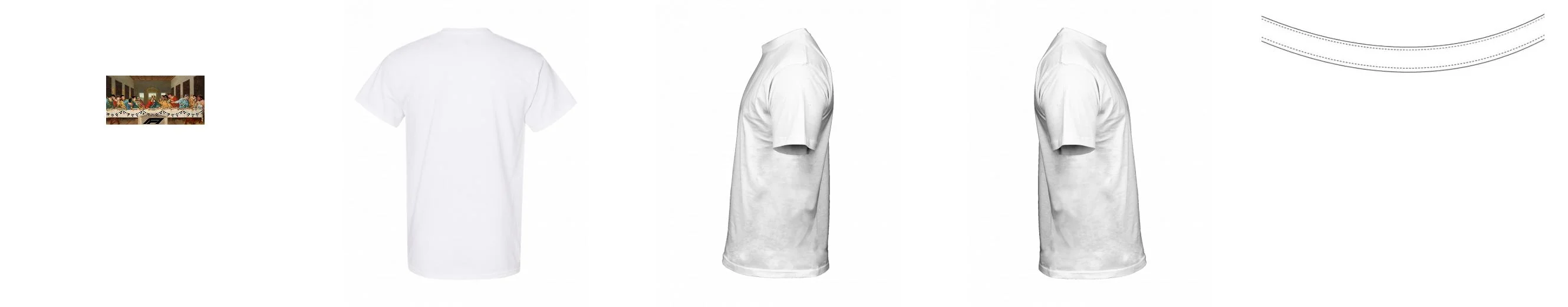 T-shirt Midweight Cotton 8.8 oz | Gildan 5000