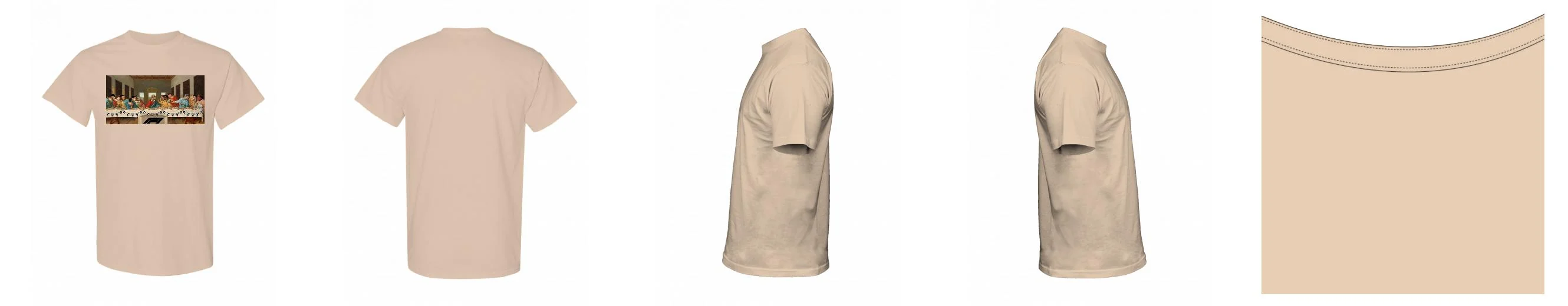 T-shirt Midweight Cotton 8.8 oz | Gildan 5000