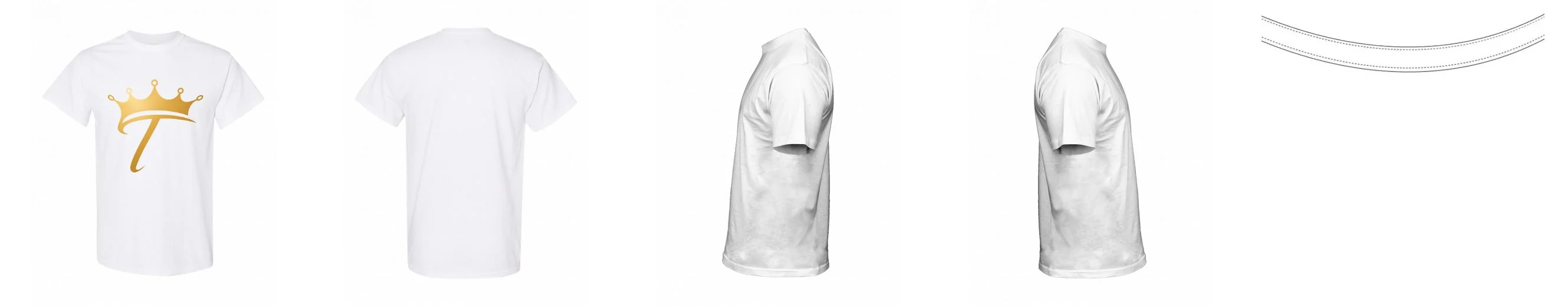 T-shirt Midweight Cotton 8.8 oz | Gildan 5000