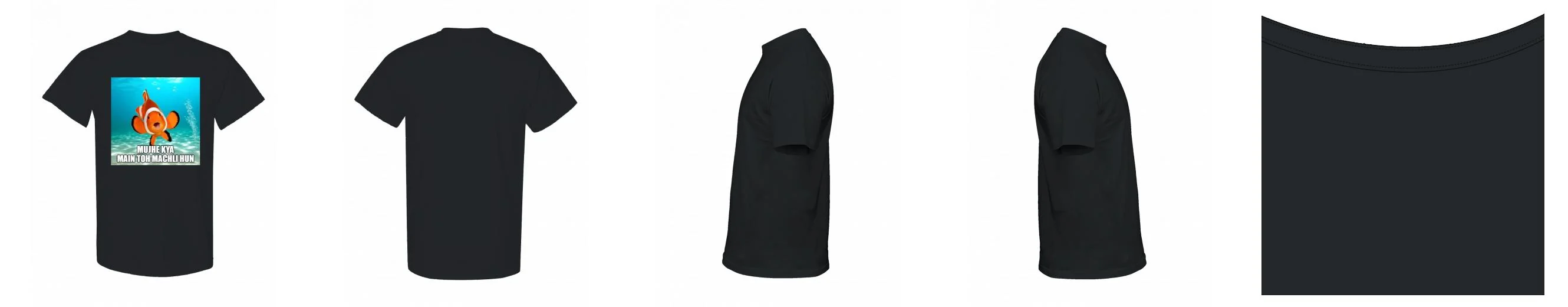 T-shirt Midweight Cotton 8.8 oz | Gildan 5000