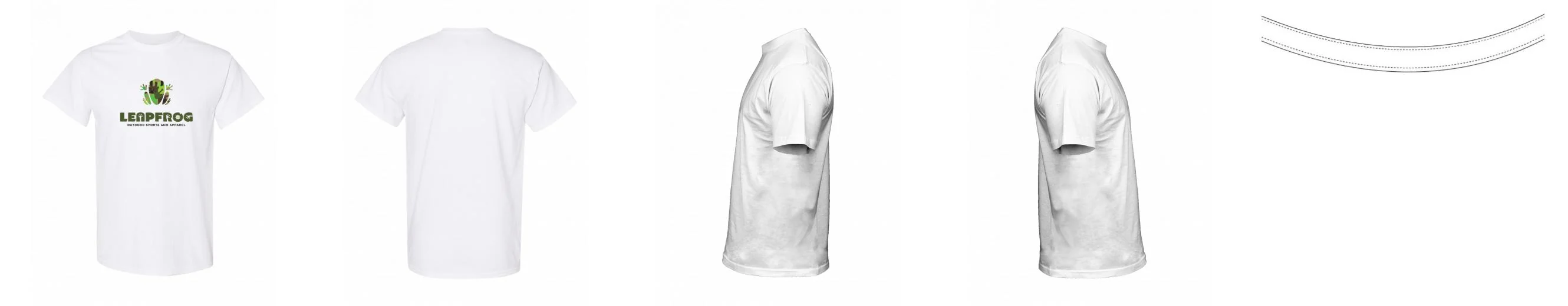 T-shirt Midweight Cotton 8.8 oz | Gildan 5000