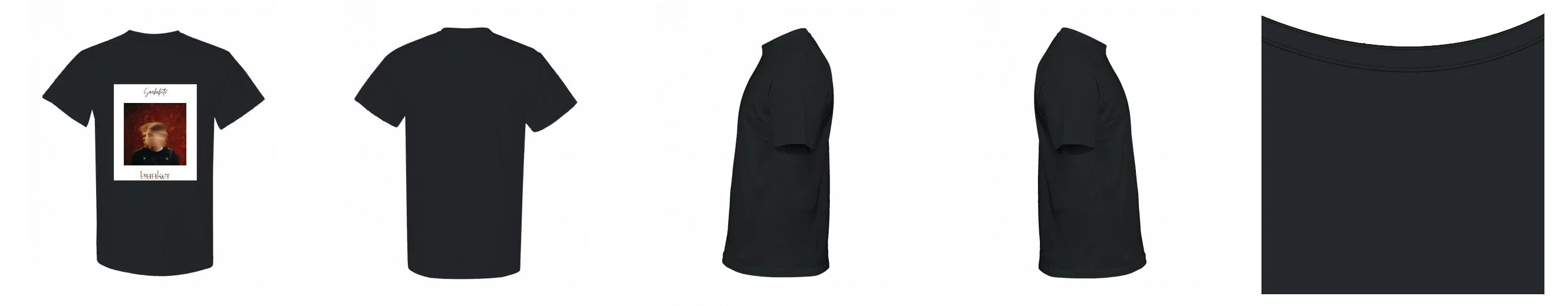 T-shirt Midweight Cotton 8.8 oz | Gildan 5000