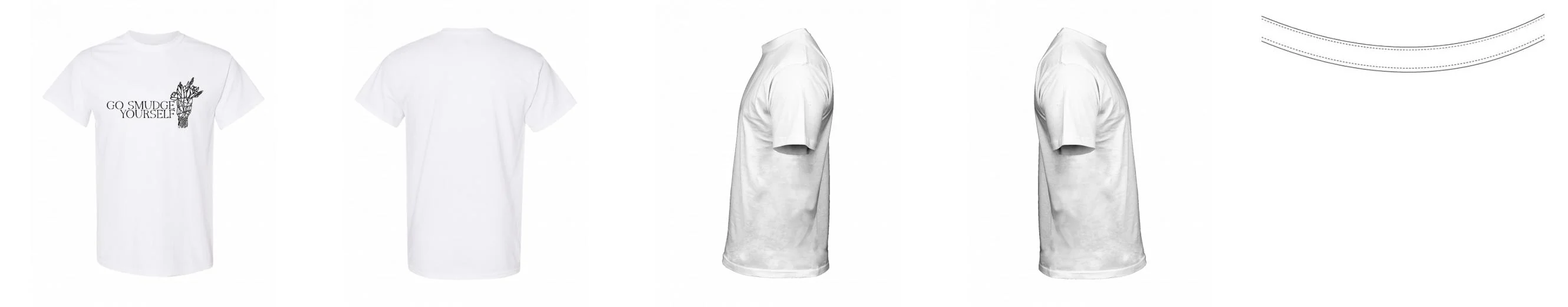 T-shirt Midweight Cotton 8.8 oz | Gildan 5000