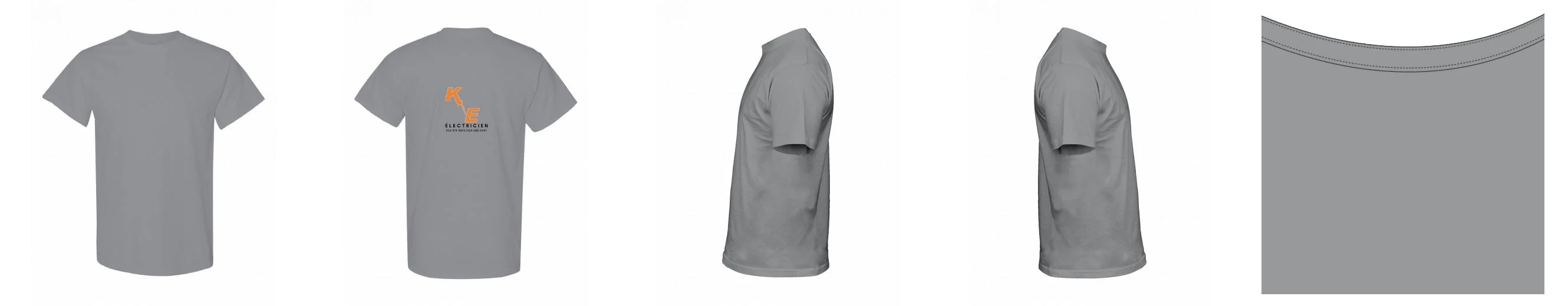 T-shirt Midweight Cotton 8.8 oz | Gildan 5000