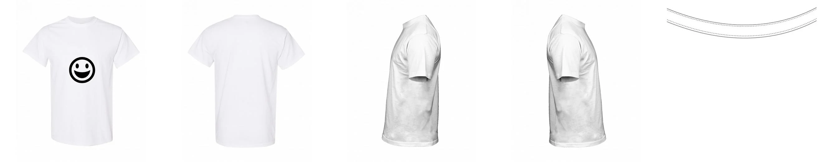 T-shirt Midweight Cotton 8.8 oz | Gildan 5000