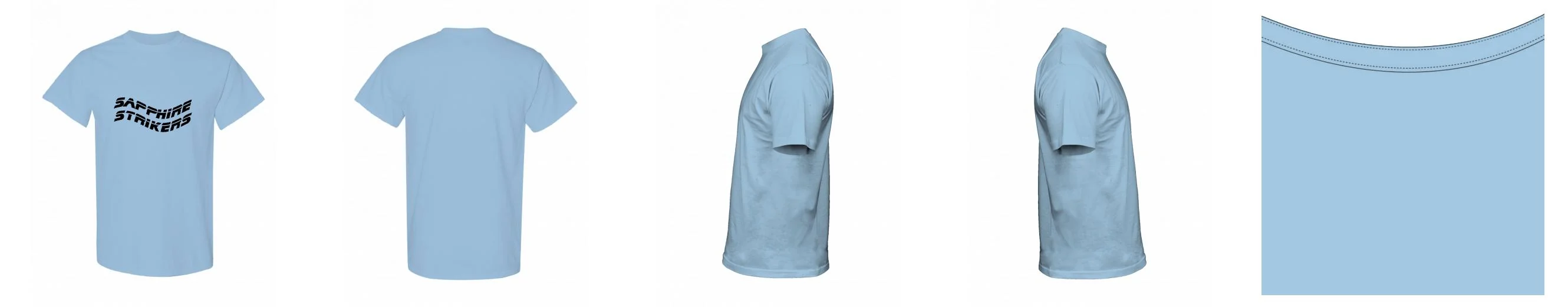 T-shirt Midweight Cotton 8.8 oz | Gildan 5000