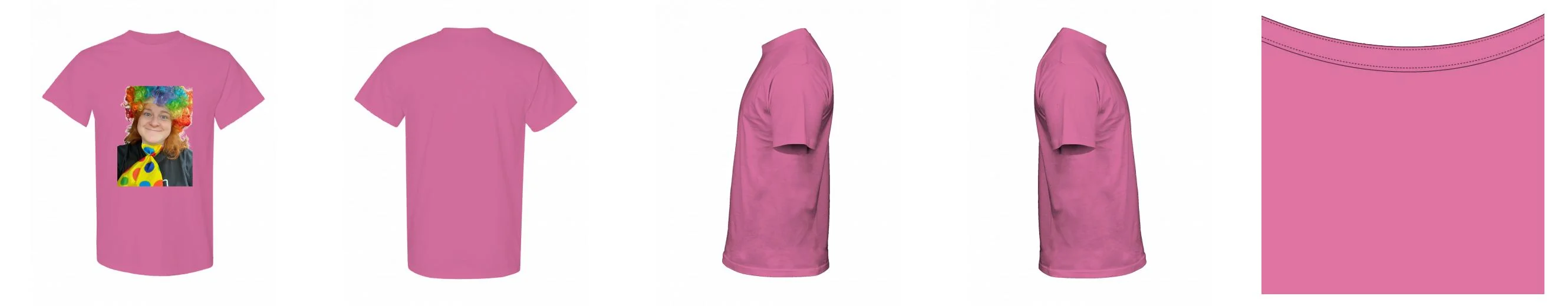 T-shirt Midweight Cotton 8.8 oz | Gildan 5000