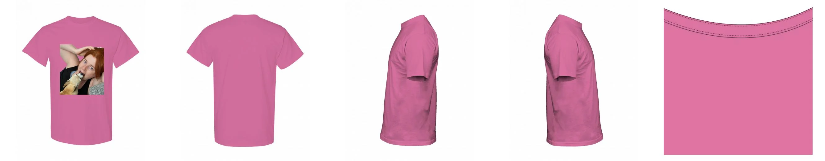 T-shirt Midweight Cotton 8.8 oz | Gildan 5000