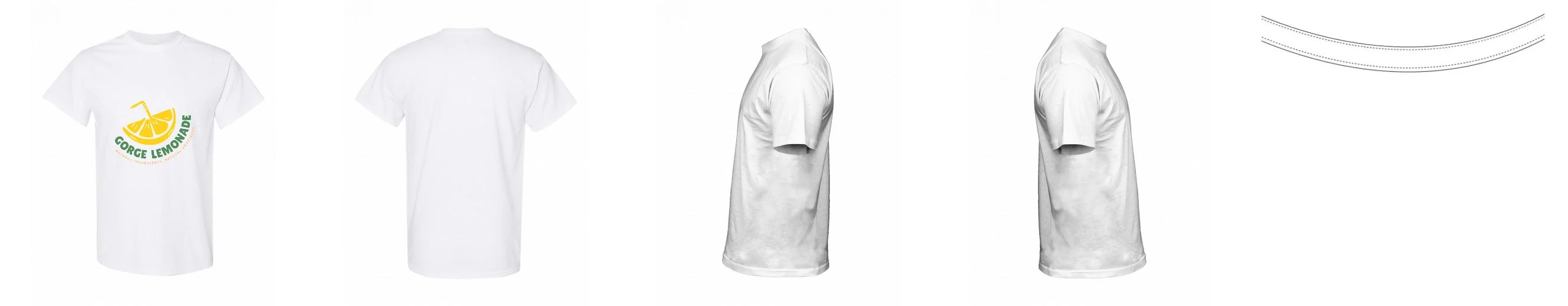 T-shirt Midweight Cotton 8.8 oz | Gildan 5000