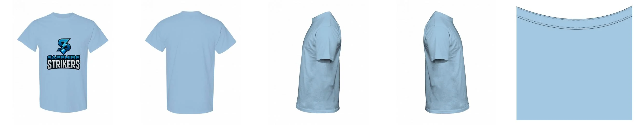T-shirt Midweight Cotton 8.8 oz | Gildan 5000