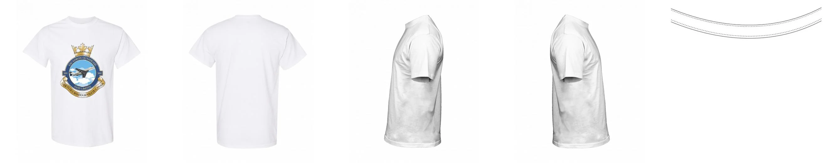 T-shirt Midweight Cotton 8.8 oz | Gildan 5000