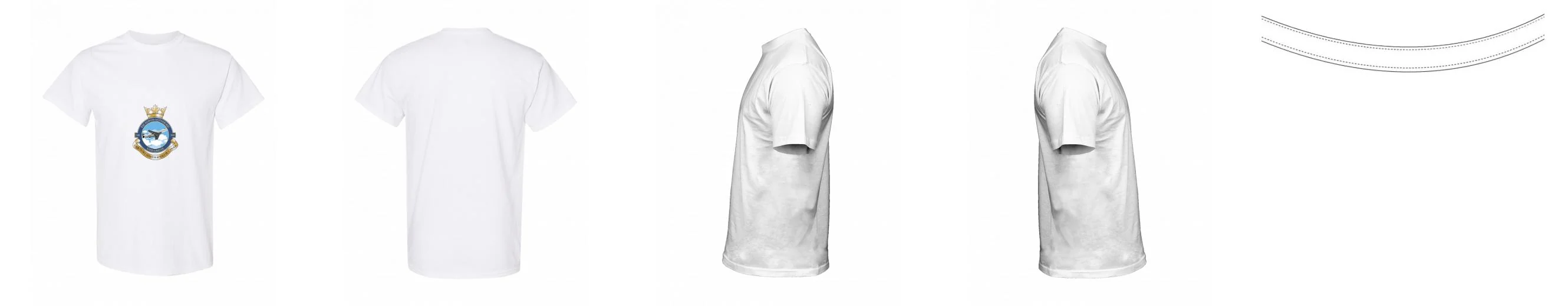 T-shirt Midweight Cotton 8.8 oz | Gildan 5000