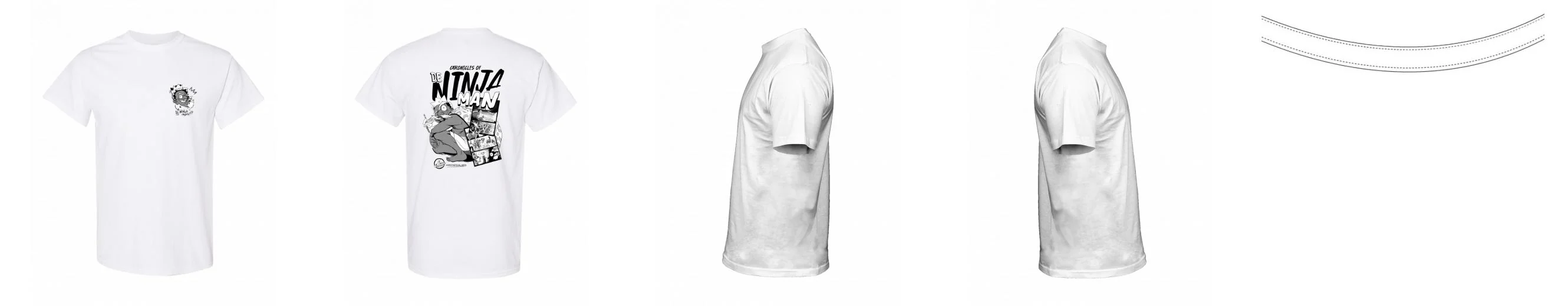 T-shirt Midweight Cotton 8.8 oz | Gildan 5000