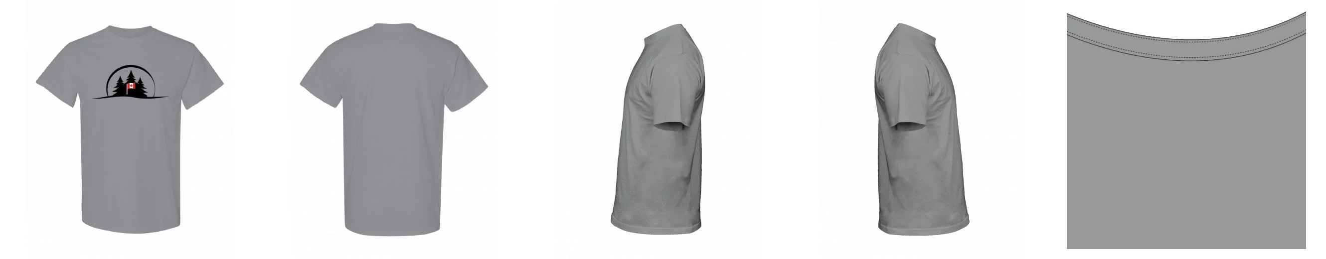 T-shirt Midweight Cotton 8.8 oz | Gildan 5000