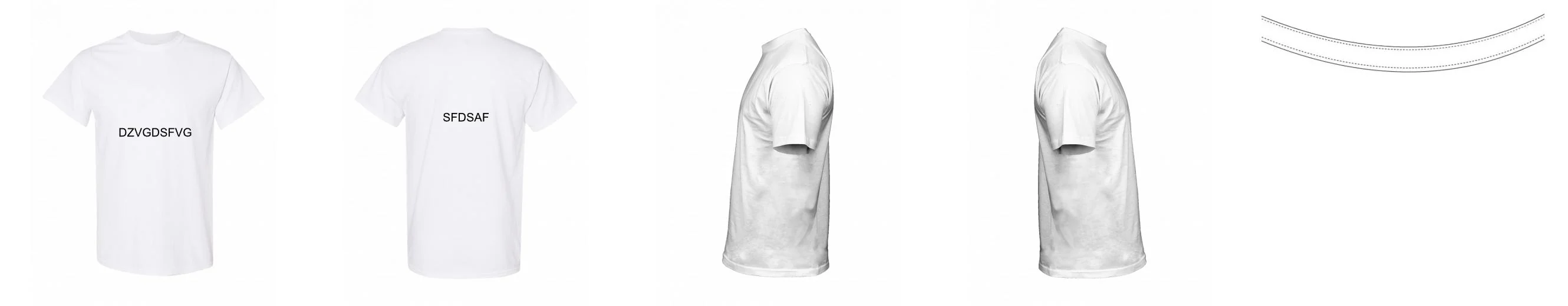T-shirt Midweight Cotton 8.8 oz | Gildan 5000
