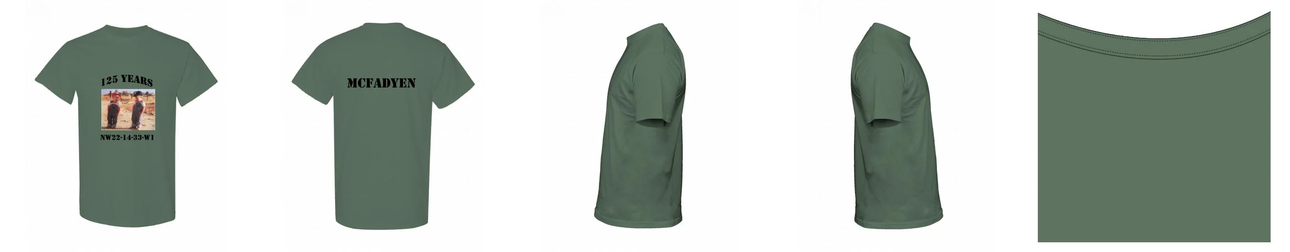 T-shirt Midweight Cotton 8.8 oz | Gildan 5000