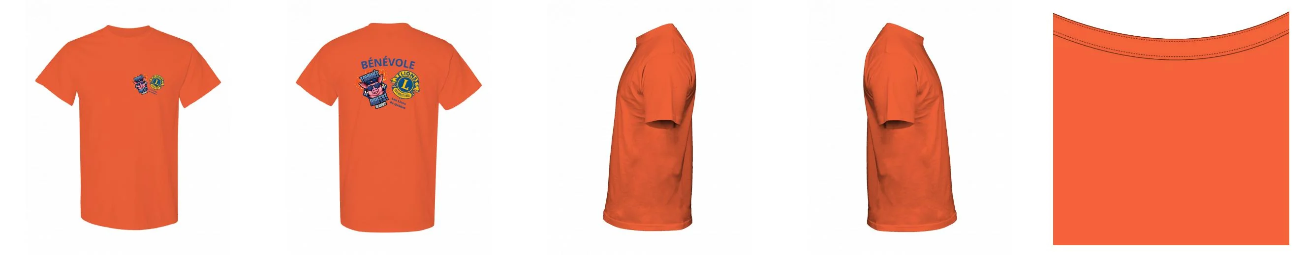 T-shirt Midweight Cotton 8.8 oz | Gildan 5000