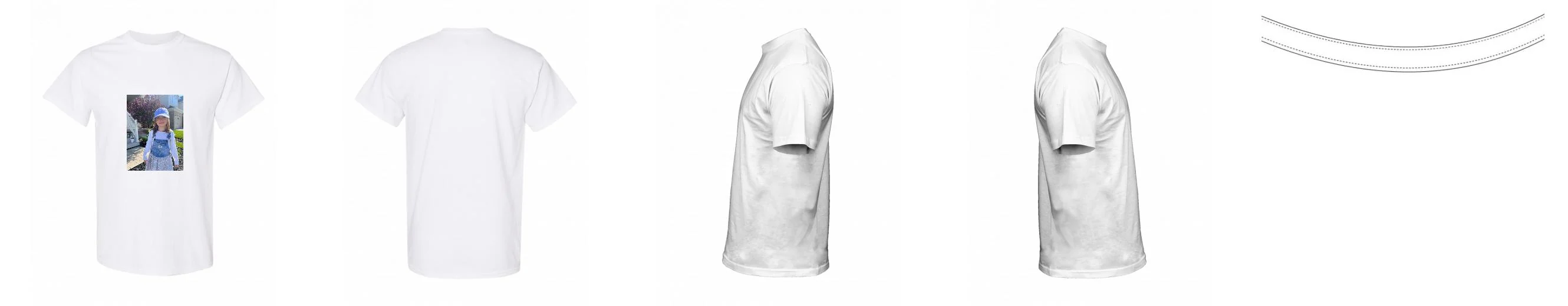 T-shirt Midweight Cotton 8.8 oz | Gildan 5000