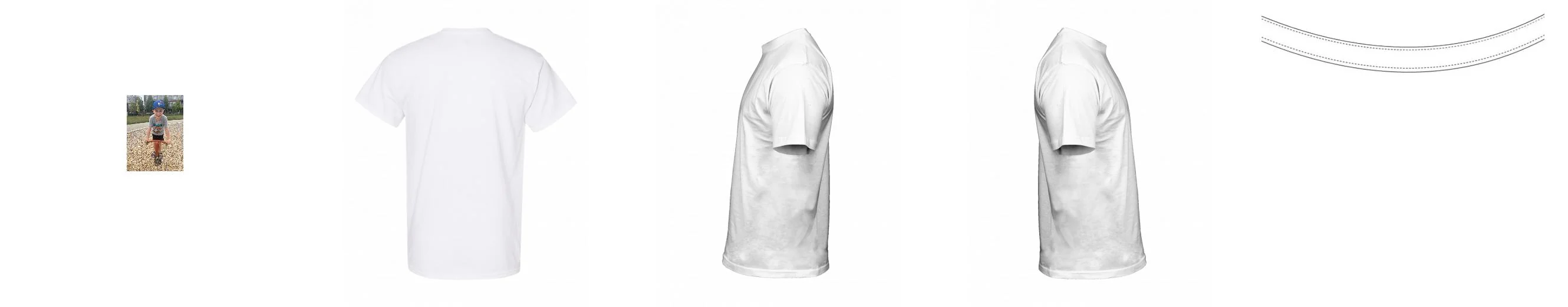 T-shirt Midweight Cotton 8.8 oz | Gildan 5000