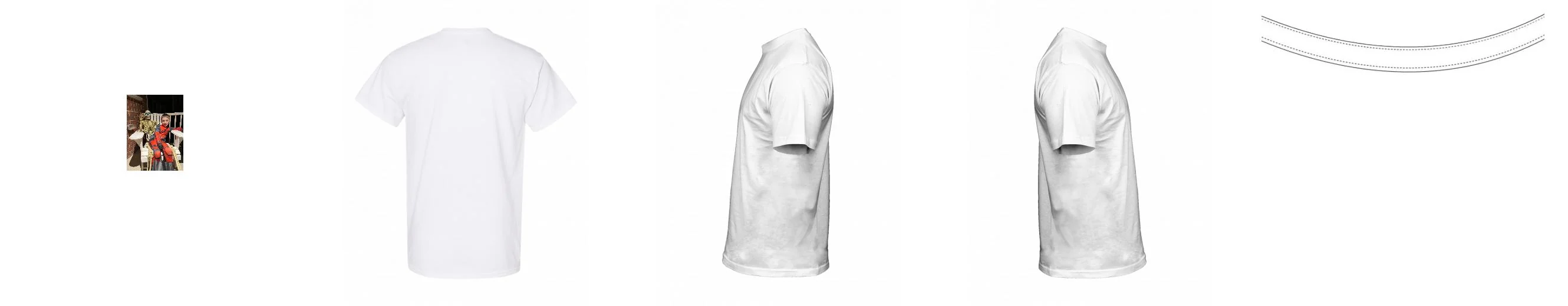 T-shirt Midweight Cotton 8.8 oz | Gildan 5000