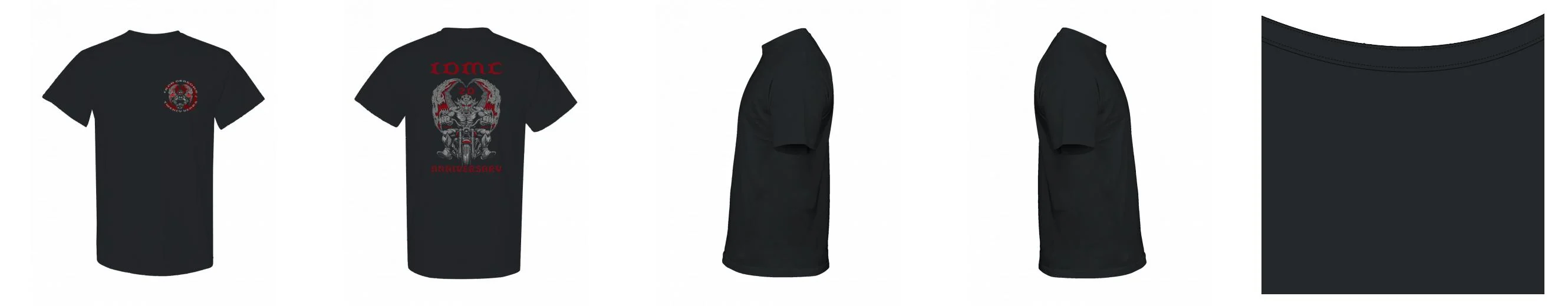T-shirt Midweight Cotton 8.8 oz | Gildan 5000