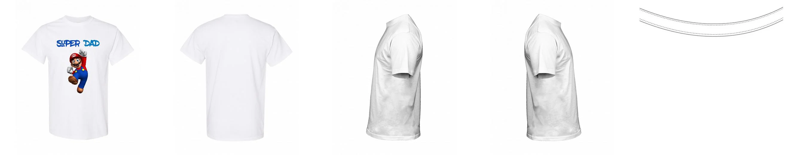 T-shirt Midweight Cotton 8.8 oz | Gildan 5000