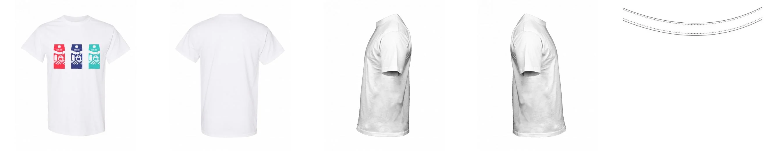 T-shirt Midweight Cotton 8.8 oz | Gildan 5000