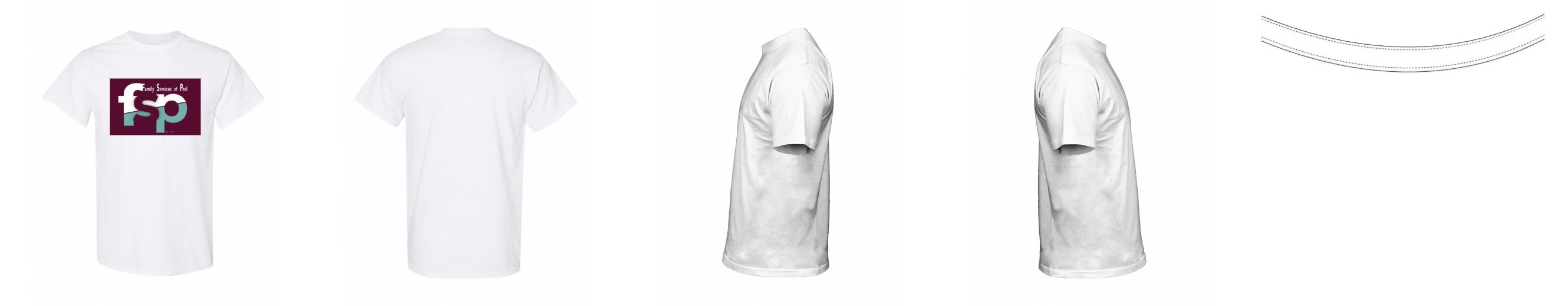 T-shirt Midweight Cotton 8.8 oz | Gildan 5000