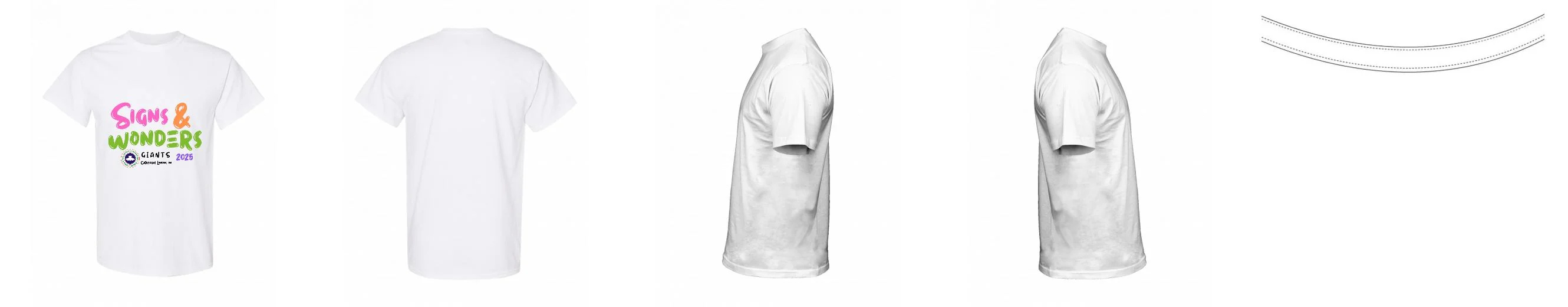 T-shirt Midweight Cotton 8.8 oz | Gildan 5000