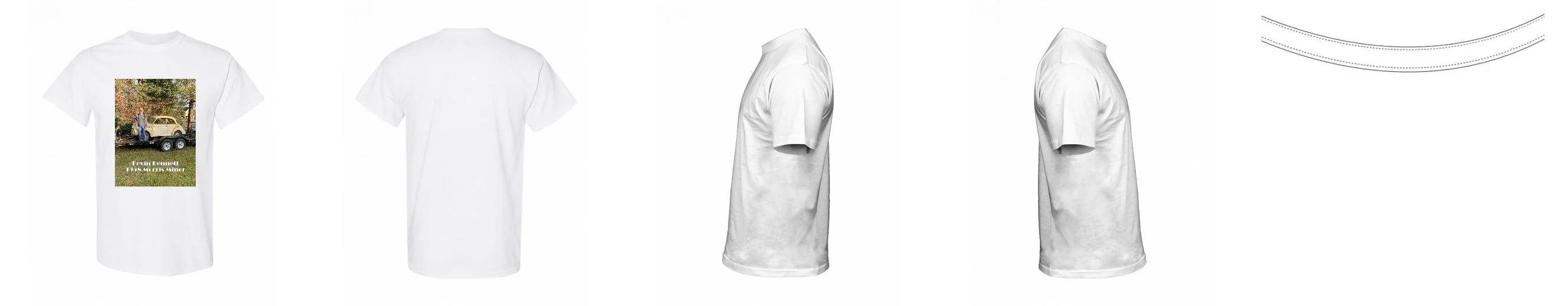 T-shirt Midweight Cotton 8.8 oz | Gildan 5000