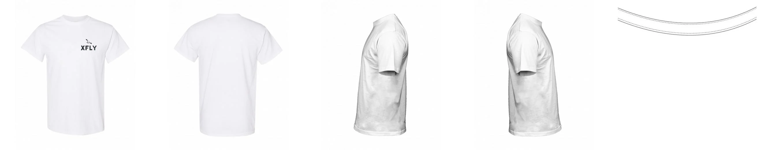T-shirt Midweight Cotton 8.8 oz | Gildan 5000