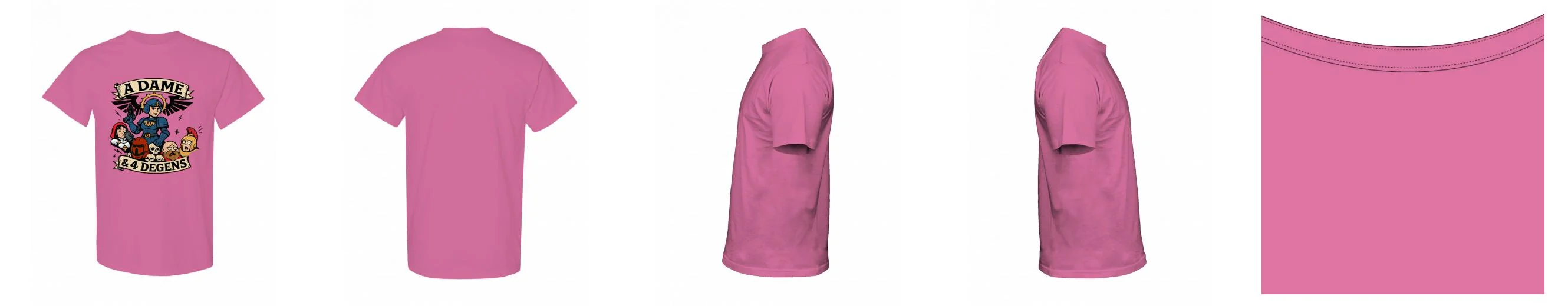 T-shirt Midweight Cotton 8.8 oz | Gildan 5000